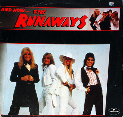 RUNAWAYS - And Now The Runaways  album front cover vinyl record